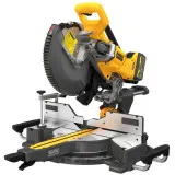 Пила торцовочная аккумуляторная бесщёточна DeWALT, 54 В, диск 305 мм, рез 112 мм (DCS781X2)