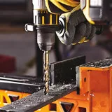 Свердло по металу, DeWALT, EXTREME COBALT, 11x142 мм (DT4945)