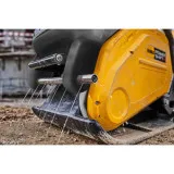 Вібраційна плита прямохідна акумуляторна DeWALT POWERSHIFT (DCPS7154N)
