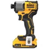 Шурупокрут ударний акумуляторний безщітковий DeWALT, 18 В, 192 Н·м, 1 ⁄ 4, без АКБ та ЗП (DCF840N)
