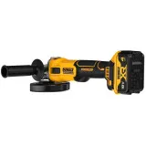Шліфмашина кутова акумуляторна безщіткова DeWALT DCG407M2T (DCG407M2T)