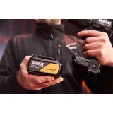 Дриль-шурупокрут, акумуляторний, ударний, DeWALT McLaren F1 Team, 90 Нм, 18В (DCD86MM2T)