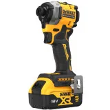 Шурупокрут ударний акумуляторний безщітковий DeWALT, 18 В, 206 Н·м, 1 ⁄ 4 (DCF850P2T)