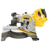 Пила торцовочная аккумуляторная DeWALT, 54 В, 1750 Вт, диск 216 мм (DCS777T2)