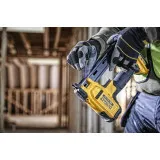 Степлер скобозабивной аккумуляторный DeWALT, 18 В, крепёж 25 мм (DCN701D2)