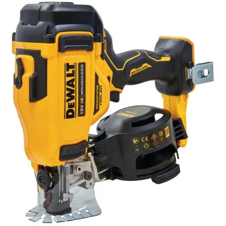 Пістолет цвяхозабивний акумуляторний безщітковий DeWALT, 18 В, кріплення 45 мм, магазин 120 шт., без АКБ та ЗП (DCN45RNN)
