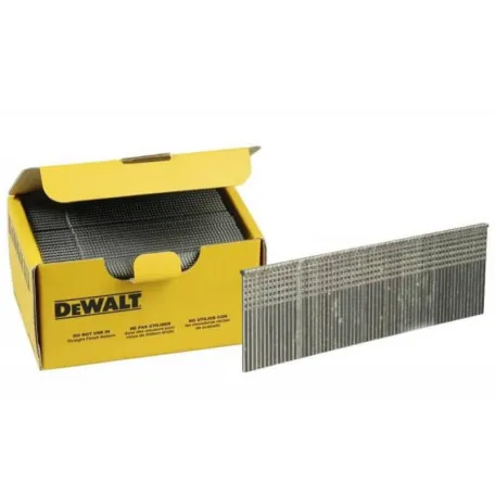 Цвяхи оцинковані DeWALT, 1,2x15 мм, для DCN680, кут 0°, (DNBT1815GZ)