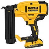 Пістолет цвяхозабивний акумуляторний безщітковий DeWALT, 18 В, кріплення 15 - 54 мм, магазин 110 шт. (DCN680D2)