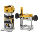 Фрезер (тример) акумуляторний безщітковий DeWALT 18В (DCW604N)
