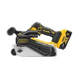 Шліфмашина стрічкова акумуляторна безщіткова DeWALT, 18 В, стрічка 75х533 мм (DCW220P2)