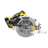 Пила дискова акумуляторна DeWALT 18В, 184x16 мм (DCS570P2)