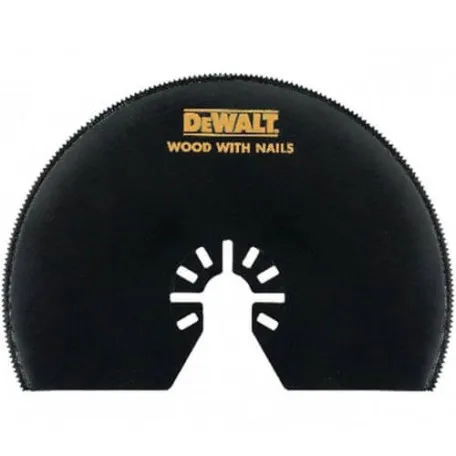 Насадка сегментированная DeWALT Bi-Metal Semi-Circle для универсальной резки, 100 мм (DT20708)