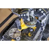 Штроборіз акумуляторний безщітковий DeWALT, 54 В (DCG200T2)