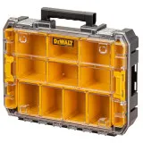 Органайзер з прозорою кришкою DeWALT TSTAK, 440x333x119мм. (DWST82968-1)