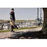 Воздуходувка аккумуляторная бесщёточная DeWALT, 54 В, 257.5 км/год, 1291.2 м³/год, без АКБ и ЗУ (DCMBL777N)