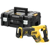 Пила шабельна акумуляторна безщіткова DeWALT, 18 В, хід 28.6 мм, без АКБ та ЗП (DCS367NT)