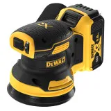 Шліфувальна машина ексцентрикова акумуляторна безщіткова DeWALT, 18 В, підошва 125 мм (DCW210P2)