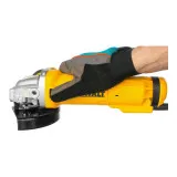 Шліфмашина кутова - болгарка мережева DeWALT, 1400 Вт, диск 125 мм (DWE4237K)