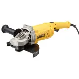 Шліфмашина кутова - болгарка мережева DeWALT, 2600 Вт, диск 230 мм (DWE496)