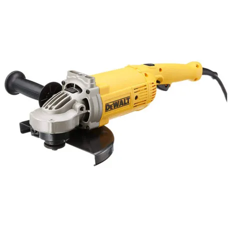 Шліфмашина кутова - болгарка мережева DeWALT, 2600 Вт, диск 230 мм (DWE496)