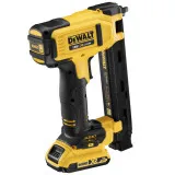 Степлер скобозабивной аккумуляторный DeWALT, 18 В, крепёж 25 мм (DCN701D2)