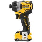 Шурупокрут акумуляторний безщітковий DeWALT, 12 В, 8 Н·м, 1 ⁄ 4 (DCF601D2)