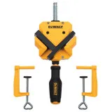 Струбцина кутова великого зусилля DeWALT, 57 мм, 113 кг (DWHT83853-0)