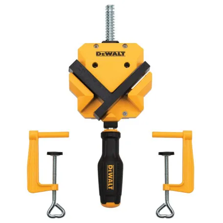 Струбцина кутова великого зусилля DeWALT, 57 мм, 113 кг (DWHT83853-0)