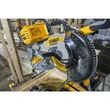 Пила торцовочная аккумуляторная бесщёточная DeWALT, 54 В, диск 250 мм, рез 90 мм (DCS727N)