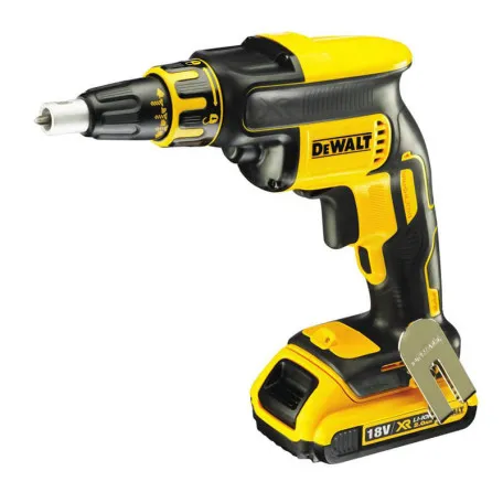 Шурупокрут акумуляторний безщітковий DeWALT, 18 В, 30 Н·м, 1 ⁄ 4 (DCF620D2)