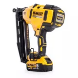 Пістолет цвяхозабивний акумуляторний безщітковий DeWALT, 18 В, кріплення 32 - 63 мм (DCN660P2)