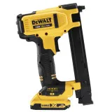 Степлер скобозабивной аккумуляторный DeWALT, 18 В, крепёж 25 мм (DCN701D2)
