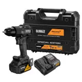 Дриль-шурупокрут, акумуляторний, ударний, DeWALT McLaren F1 Team, 90 Нм, 18В (DCD86MP1T)