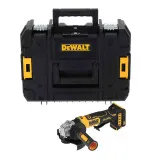 Кутова шліфувальна машина (болгарка) акумуляторна безщіткова DeWALT 18В, 125 мм, Paddle Switch (DCG404NT)