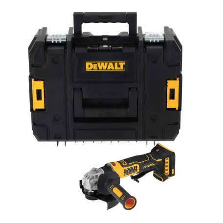 Кутова шліфувальна машина (болгарка) акумуляторна безщіткова DeWALT 18В, 125 мм, Paddle Switch (DCG404NT)