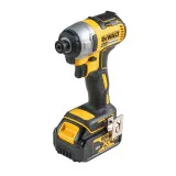 Набір акумуляторних інструментів DeWALT (4 шт., 18В, 2х5Аг, безщіткові) (DCK440P2T)
