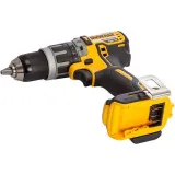Набір з двох безщіткових інструментів DeWALT, + 2 акумулятори, зарядний пристрій, кейс. (DCK2080P2T)