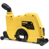 Захисний кожух 230 мм, для відводу пилу, бороздоділ DeWALT (DWE46229)