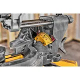 Пила торцовочная аккумуляторная бесщёточна DeWALT, 54 В, диск 305 мм, рез 112 мм, без АКБ и ЗУ (DCS781N)