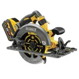 Пила дискова акумуляторна DeWALT 54В, 190х30 мм (DCS579T2)