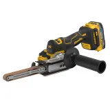 Напилок стрічковий акумуляторний безщітковий DeWALT, 18 В, стрічка 13х457 мм (DCM200E2T)