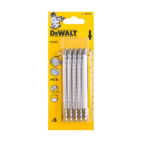 Полотно пильное DeWALT HCS для быстрой и чистой резки древесины, 87 x 116 мм (DT2052)