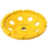 Чашка алмазная DeWALT, 125x22.2 мм, для бетону, кирпича, камня, (DT3795)