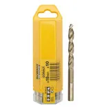 Свердло по металу, DeWALT, EXTREME COBALT, 10x133 мм (DT4942)