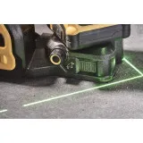Уровень лазерный линейный DeWALT 3D (DCE089D1G18)