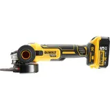 Шліфмашина кутова - болгарка акумуляторна безщіткова DeWALT, 18 В, диск 125 мм, без АКБ та ЗП (DCG405NT)