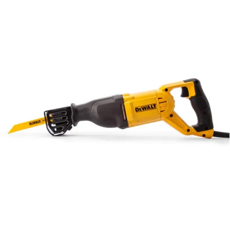 Пила шабельна мережева DeWALT, 1100 Вт, хід 29 мм (DWE305PK)