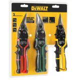 Набір ножиць з металу ERGO Aviation DeWALT (WHT14676-0)