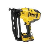 Пістолет цвяхозабивний акумуляторний безщітковий DeWALT, 18 В, кріплення 32 - 63 мм (DCN660D2)