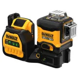 Уровень лазерный линейный DeWALT 3D (DCE089D1G18)